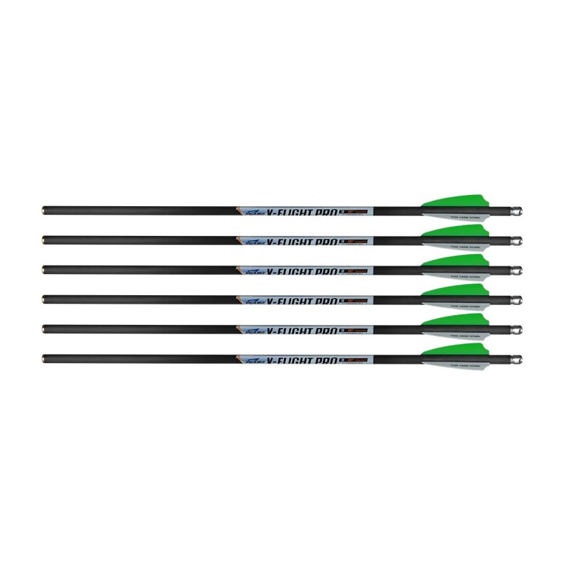 Excalibur V Flight Pro Arrows 18in 6pk - Excalibur - sporteque.ca