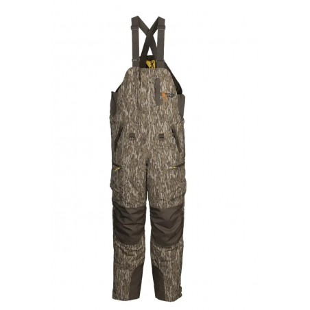 Salopette De Pluie Homme Illex Rain Bib Black Noire - PECHE DES CARNASSIERS