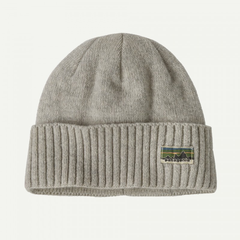Patagonia Brodeo Beanie Legacy Crisp Grey - Patagonia - sporteque.ca