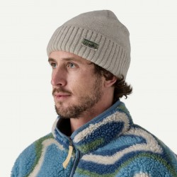 Patagonia Brodeo Beanie Legacy Crisp Grey - Patagonia - sporteque.ca