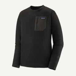 Patagonia Men's R1 Air Crew Black - Patagonia - sporteque.ca