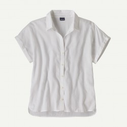 Patagonia LightWeight A/C Shirt Blanc Pour Femme - Patagonia - sporteque.ca