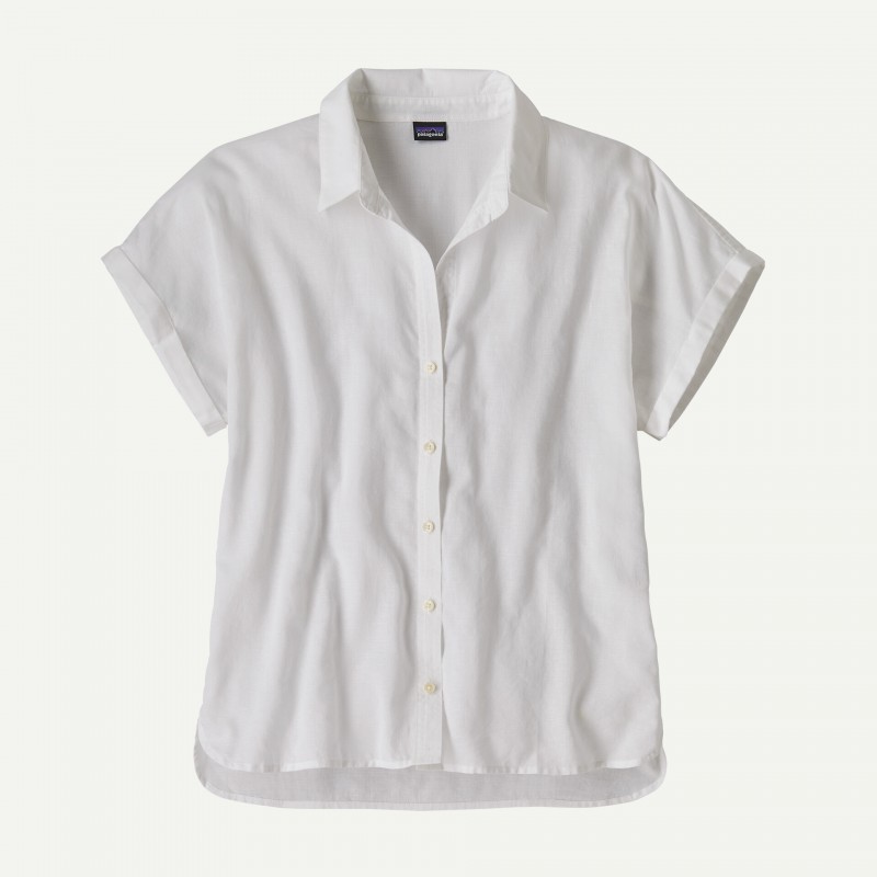 Patagonia Women's LightWeight A/C Shirt White - Patagonia - sporteque.ca