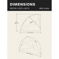 Marmot Toucan Sun Shelter TRBL/TWLT - Marmot - sporteque.ca