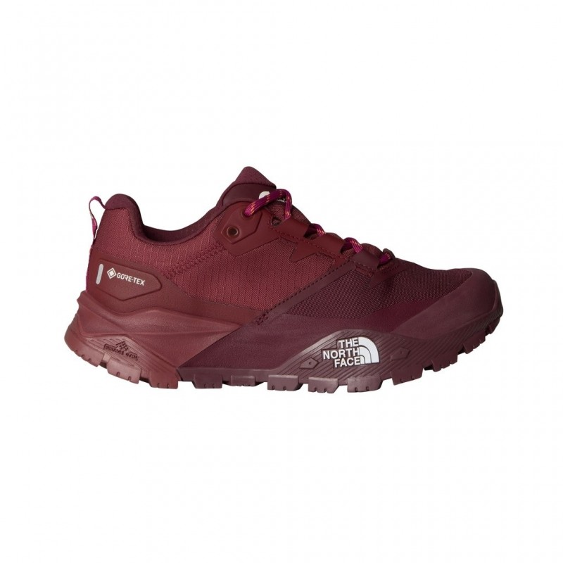 North Face Women's Offtrail Hike Gore-Tex Sumac/Alpine Plum - THE NORTH FACE - sporteque.ca