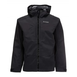Simms Freestone Jacket Noir Pour Homme - Simms - sporteque.ca