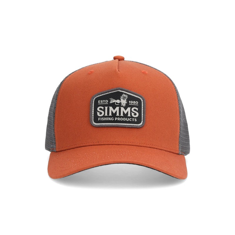 Simms Double Haul trucker Simms Orange - Simms - sporteque.ca