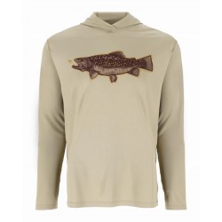 Simms Tech Hoody Artist series Stone Pour Homme - Simms - sporteque.ca