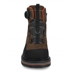 Simms Men's G3 Guide Boa Boot Flet Hickory - Simms - sporteque.ca