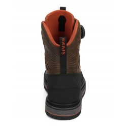 Simms Men's G3 Guide Boa Boot Flet Hickory - Simms - sporteque.ca
