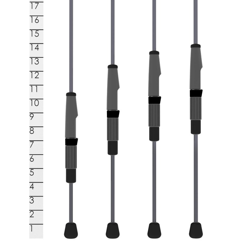 St-Croix Trout Series Spinning Rods 2 pcs - St.Croix - sporteque.ca