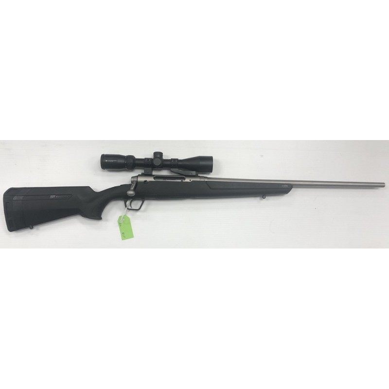 USED Savage Axis Stainless 6.5 Crd - Savage Arms - sporteque.ca