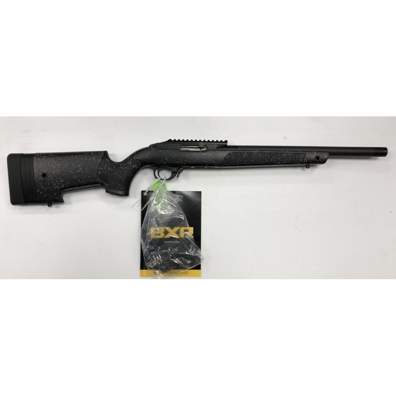 Usagé Bergara BXR 22 lr canon Carbon - Bergara - sporteque.ca