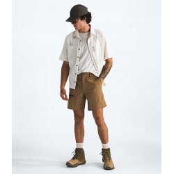 North Face Basin Short 7'' Utility Brun Pour Homme - THE NORTH FACE - sporteque.ca