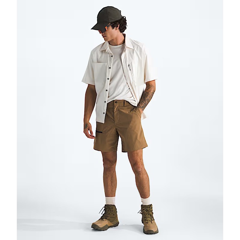 North Face Basin Short 7'' Utility Brun Pour Homme - THE NORTH FACE - sporteque.ca North Face Basin Short 7'' Utility Brun Pour Homme - THE NORTH FACE - sporteque.ca