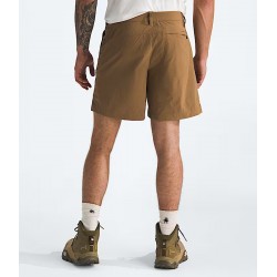 North Face Basin Short 7'' Utility Brun Pour Homme - THE NORTH FACE - sporteque.ca