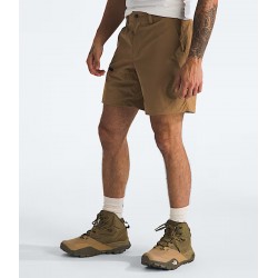 North Face Basin Short 7'' Utility Brun Pour Homme - THE NORTH FACE - sporteque.ca