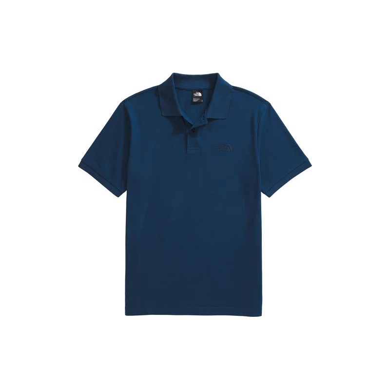 North Face Men's Essential Reg Polo Estate Blue - THE NORTH FACE - sporteque.ca