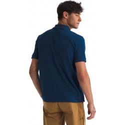 North Face Men's Essential Reg Polo Estate Blue - THE NORTH FACE - sporteque.ca