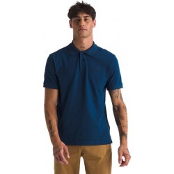 North Face Men's Essential Reg Polo Estate Blue - THE NORTH FACE - sporteque.ca