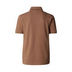 North Face Men's Essential Reg Polo Tee Latte - THE NORTH FACE - sporteque.ca