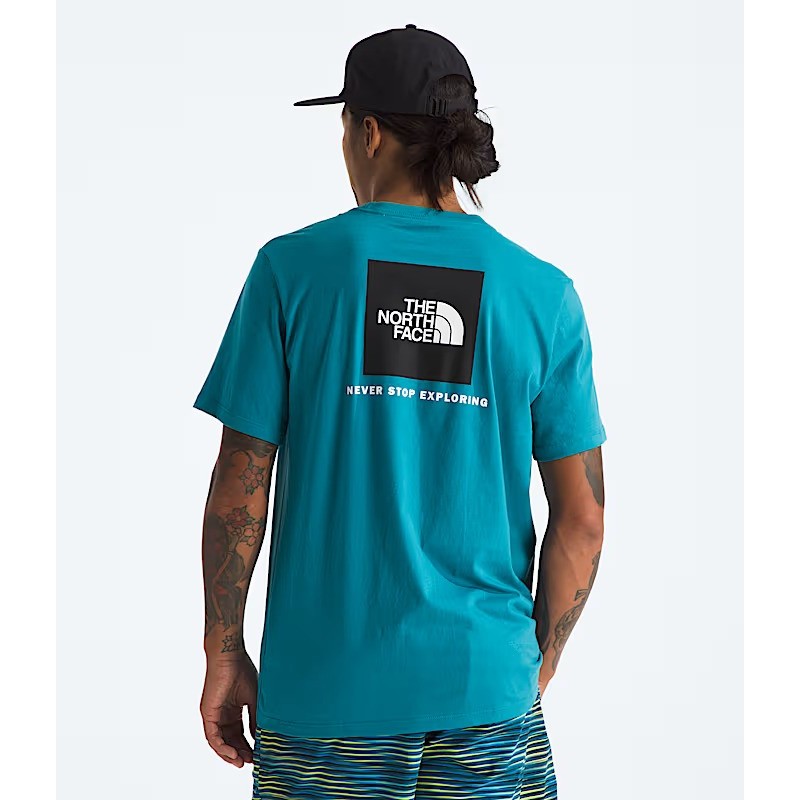 North Face Evolution Box NSE Short-Sleeve Hero Blue Pour Homme - THE NORTH FACE - sporteque.ca North Face Evolution Box NSE Short-Sleeve Hero Blue Pour Homme - THE NORTH FACE - sporteque.ca