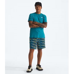North Face Men’s Evolution Box NSE Short-Sleeve Hero Blue - THE NORTH FACE - sporteque.ca