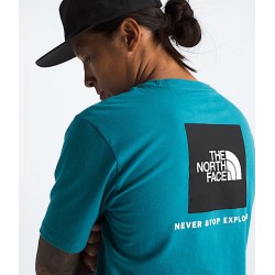 North Face Men’s Evolution Box NSE Short-Sleeve Hero Blue - THE NORTH FACE - sporteque.ca