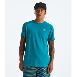 North Face Men’s Evolution Box NSE Short-Sleeve Hero Blue - THE NORTH FACE - sporteque.ca