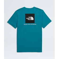 North Face Men’s Evolution Box NSE Short-Sleeve Hero Blue - THE NORTH FACE - sporteque.ca