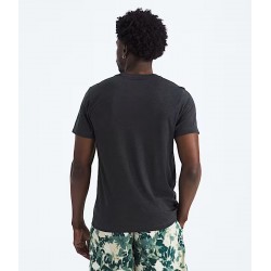 North Face Men's Short-Sleeve Tri-Bend Tee Dark Grey Heather - THE NORTH FACE - sporteque.ca