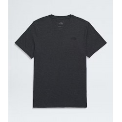 North Face Men's Short-Sleeve Tri-Bend Tee Dark Grey Heather - THE NORTH FACE - sporteque.ca