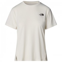 North Face Women's Flex Short-Sleeve Reg Tee White Dune - THE NORTH FACE - sporteque.ca