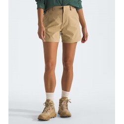 North Face Basin Short 5'' Khaki Stone Pour Femme - THE NORTH FACE - sporteque.ca