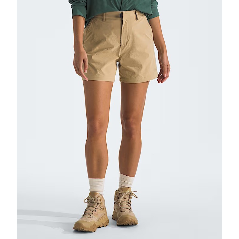 North Face Basin Short 5'' Khaki Stone Pour Femme - THE NORTH FACE - sporteque.ca North Face Basin Short 5'' Khaki Stone Pour Femme - THE NORTH FACE - sporteque.ca