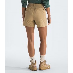 North Face Basin Short 5'' Khaki Stone Pour Femme - THE NORTH FACE - sporteque.ca