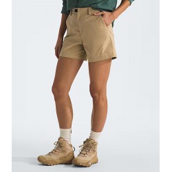 North Face Basin Short 5'' Khaki Stone Pour Femme - THE NORTH FACE - sporteque.ca