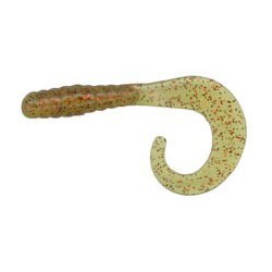 Jig A Jo curly Tail 3'' Camo Glitter  Jig & Soft Bait