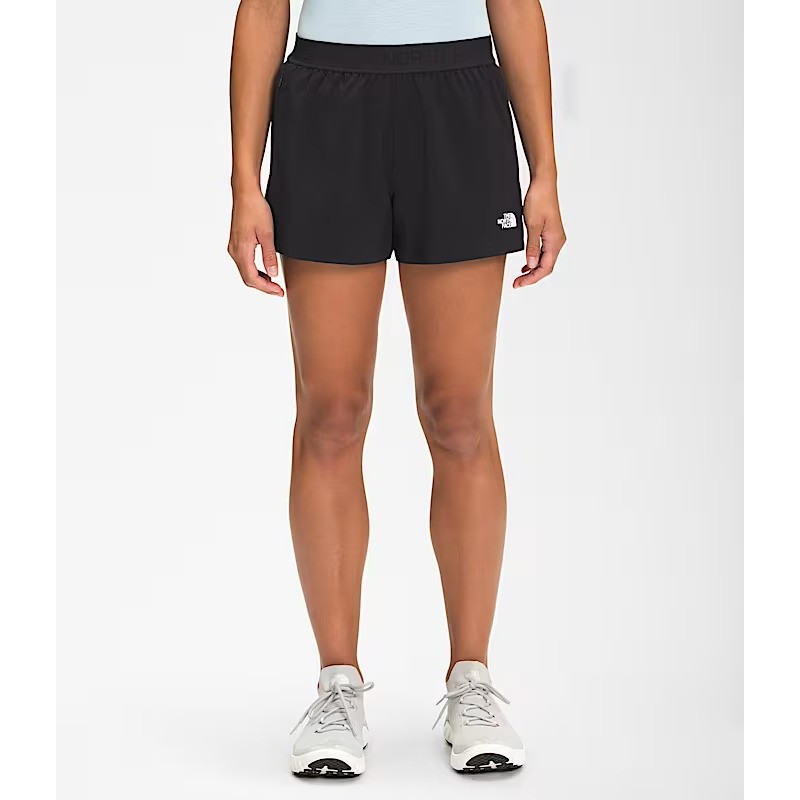 North Face Women's Wander Short 2.0 Black - THE NORTH FACE - sporteque.ca