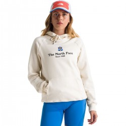 North Face Women's Strange Colorful World White Dune - THE NORTH FACE - sporteque.ca