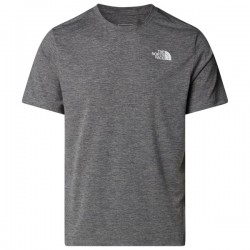 North Face M24/7 SS Tee Regular Tnf Med GrisHeather - THE NORTH FACE - sporteque.ca