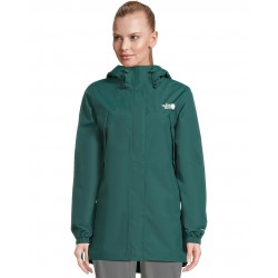North Face Women's Antora Rain Parka Deep Nori - THE NORTH FACE - sporteque.ca
