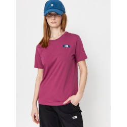 North Face Women's Short-Sleeve Greet Outdoors Graphic Tee Cyber Berry - THE NORTH FACE - sporteque.ca