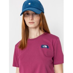North Face Short-Sleeve Greet Outdoors Graphic Tee Cyber Berry Pour Femme - THE NORTH FACE - sporteque.ca
