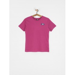 North Face Short-Sleeve Greet Outdoors Graphic Tee Cyber Berry Pour Femme - THE NORTH FACE - sporteque.ca