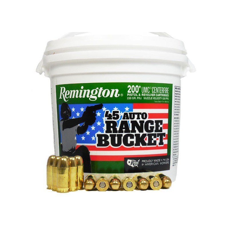 Remington 45 auto 230 gr FMJ 200 rounds - Remington - sporteque.ca