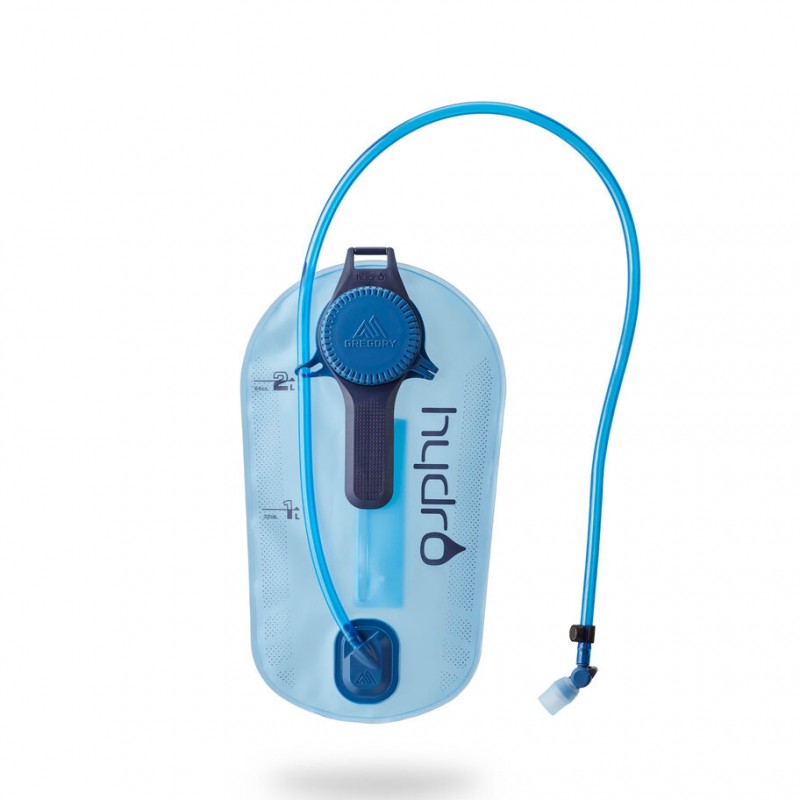 Gregory Hydro 2L Réservoir Optic Blue - Gregory - sporteque.ca
