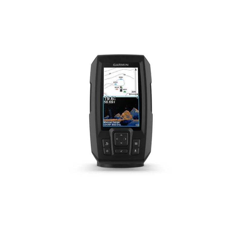 Garmin Sonar Striker Vivid 4 Cv With Gt20-tm - Garmin - sporteque.ca