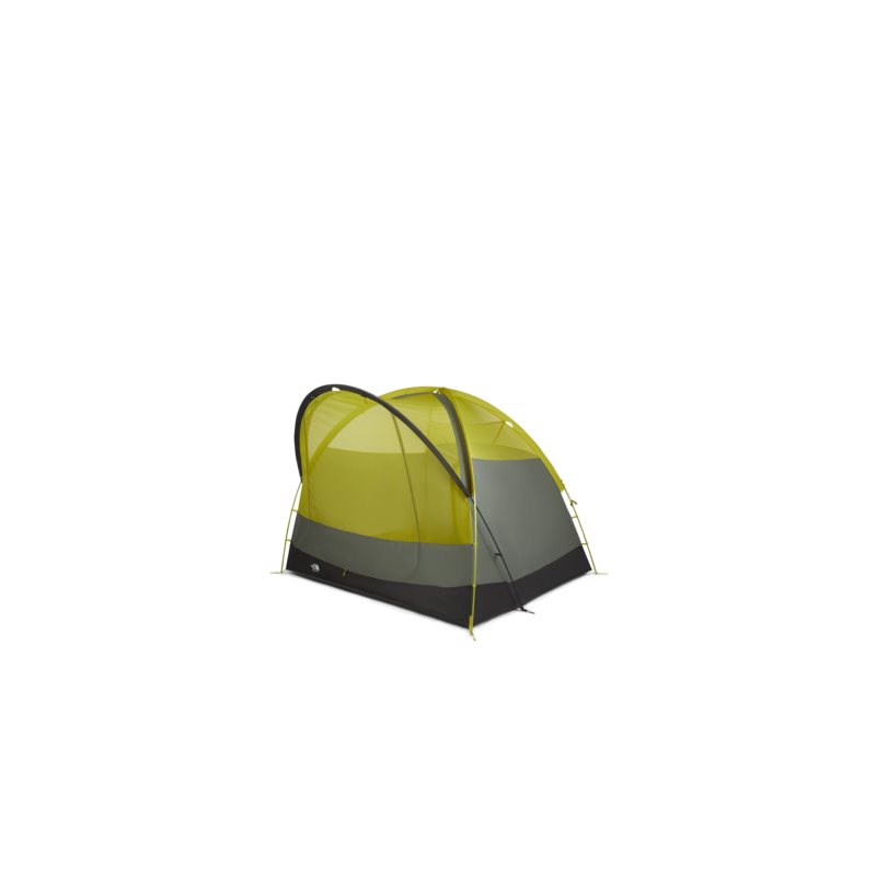 North Face Wawona 4p Agave green/ Asphalt grey - THE NORTH FACE - sporteque.ca