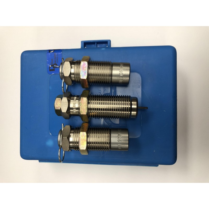 USED Dillon Carbide Die Set 9mm - Dillon - sporteque.ca